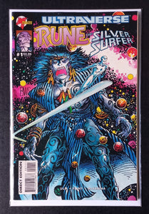 Rune / Silver Surfer OS (1995) Marvel / Malibu