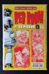 Red Room FCBD OS (2021) Ed Piskor