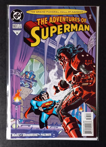 Adventures of Superman 563 (1998) City of the Future