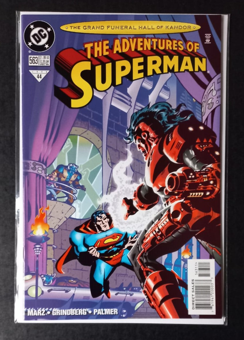 Adventures of Superman 563 (1998) City of the Future