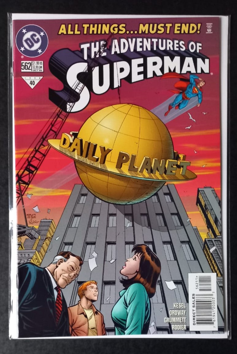 Adventures of Superman 562 (1998)