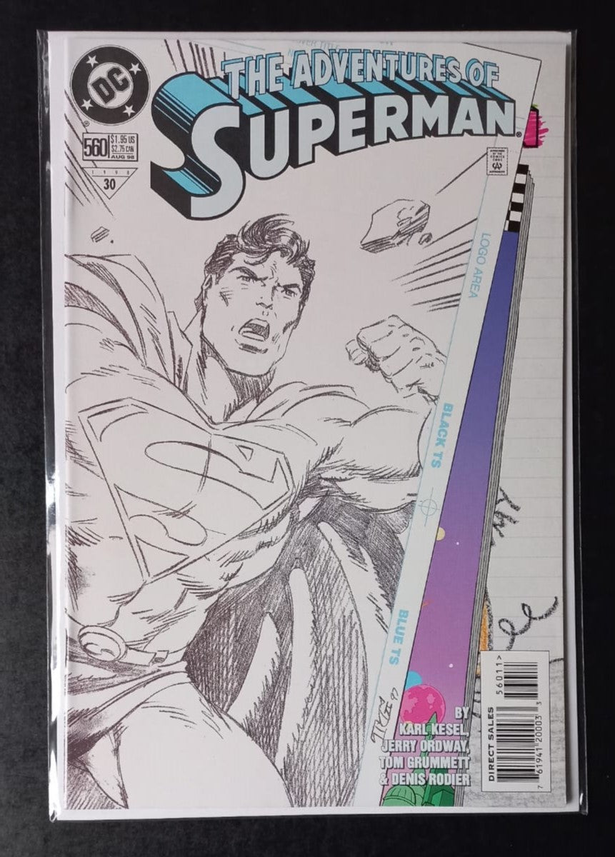 Adventures of Superman 560 (1998)