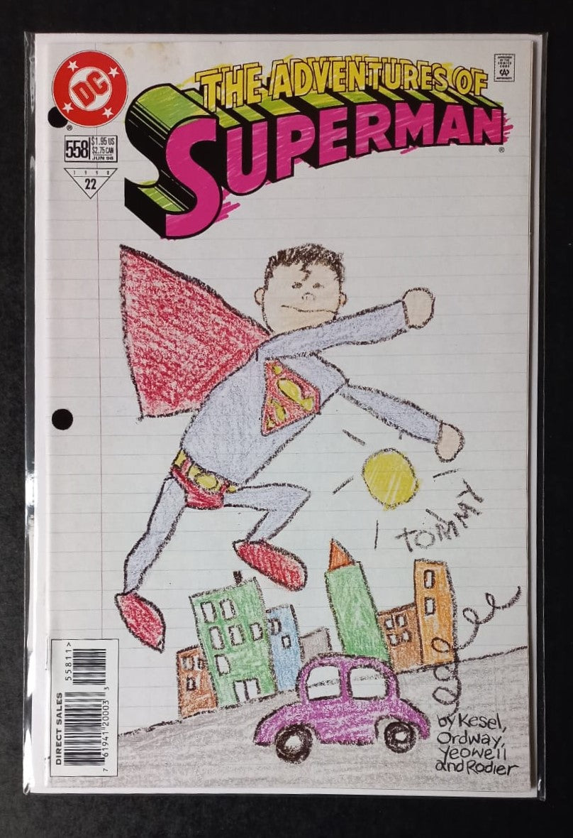 Adventures of Superman 558 (1998)