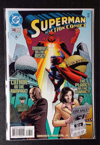 Action Comics 748 (1998) Dominus