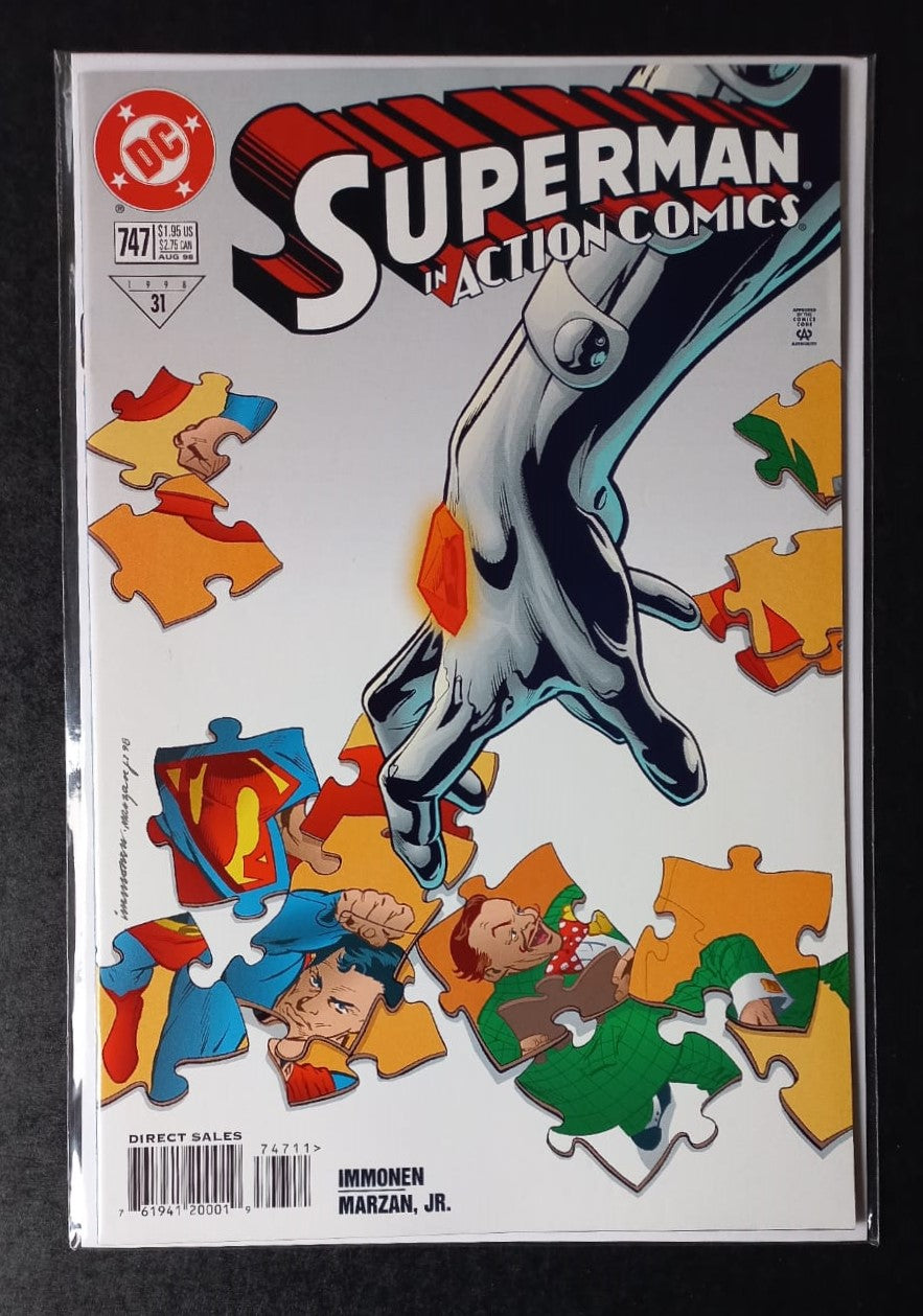 Action Comics 747 (1998) 1st app Dominus