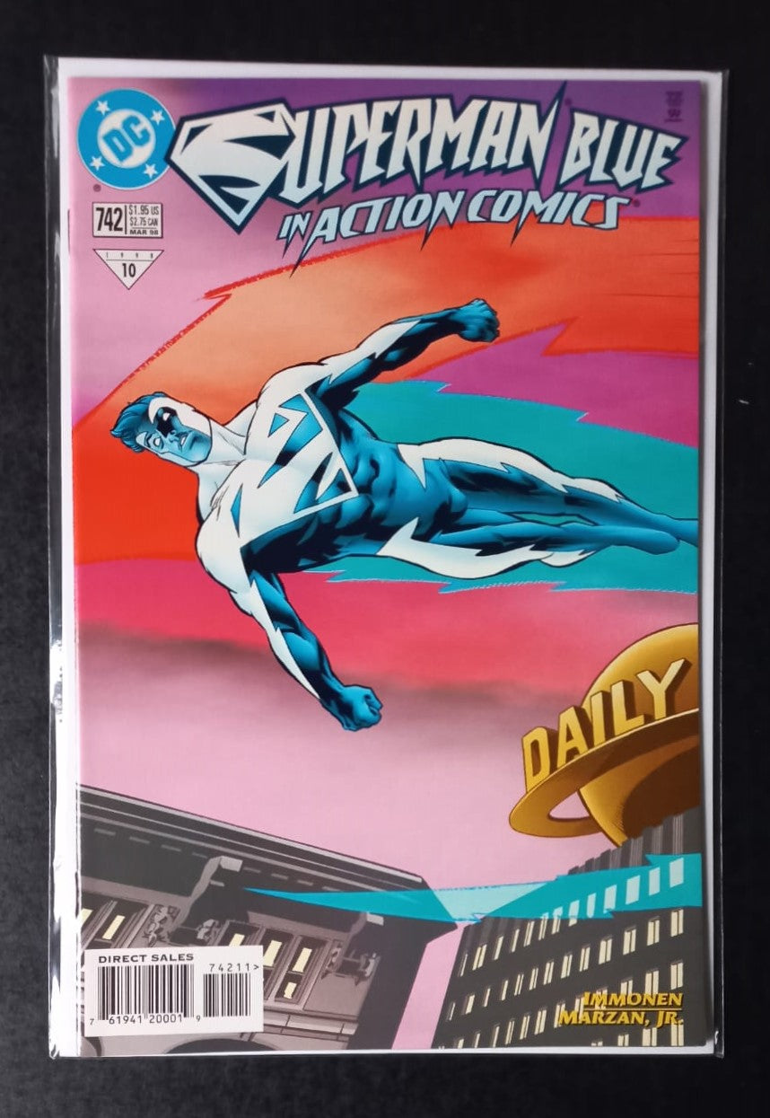 Action Comics 742 (1998) Superman Red / Superman Blue