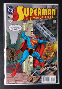 Superman: Man of Steel 82 (1998)