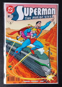 Superman: Man of Steel 81 (1998) The Golden Age