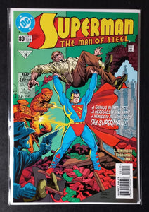 Superman: Man of Steel 80 (1998) The Golden Age