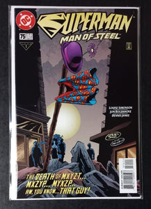 Superman: Man of Steel 75 (1998) Mr. Mxyzptlk