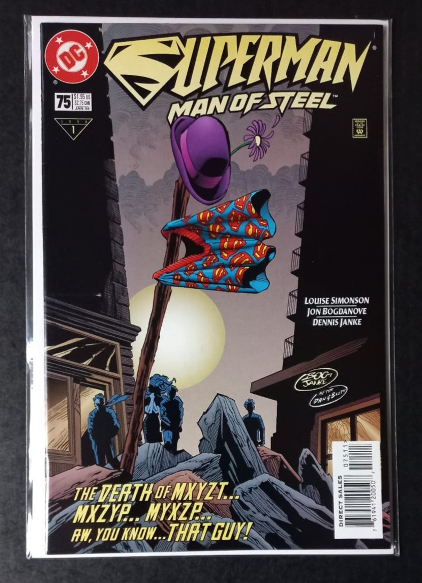 Superman: Man of Steel 75 (1998) Mr. Mxyzptlk