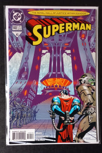 Superman 140 (1998) City of the Future