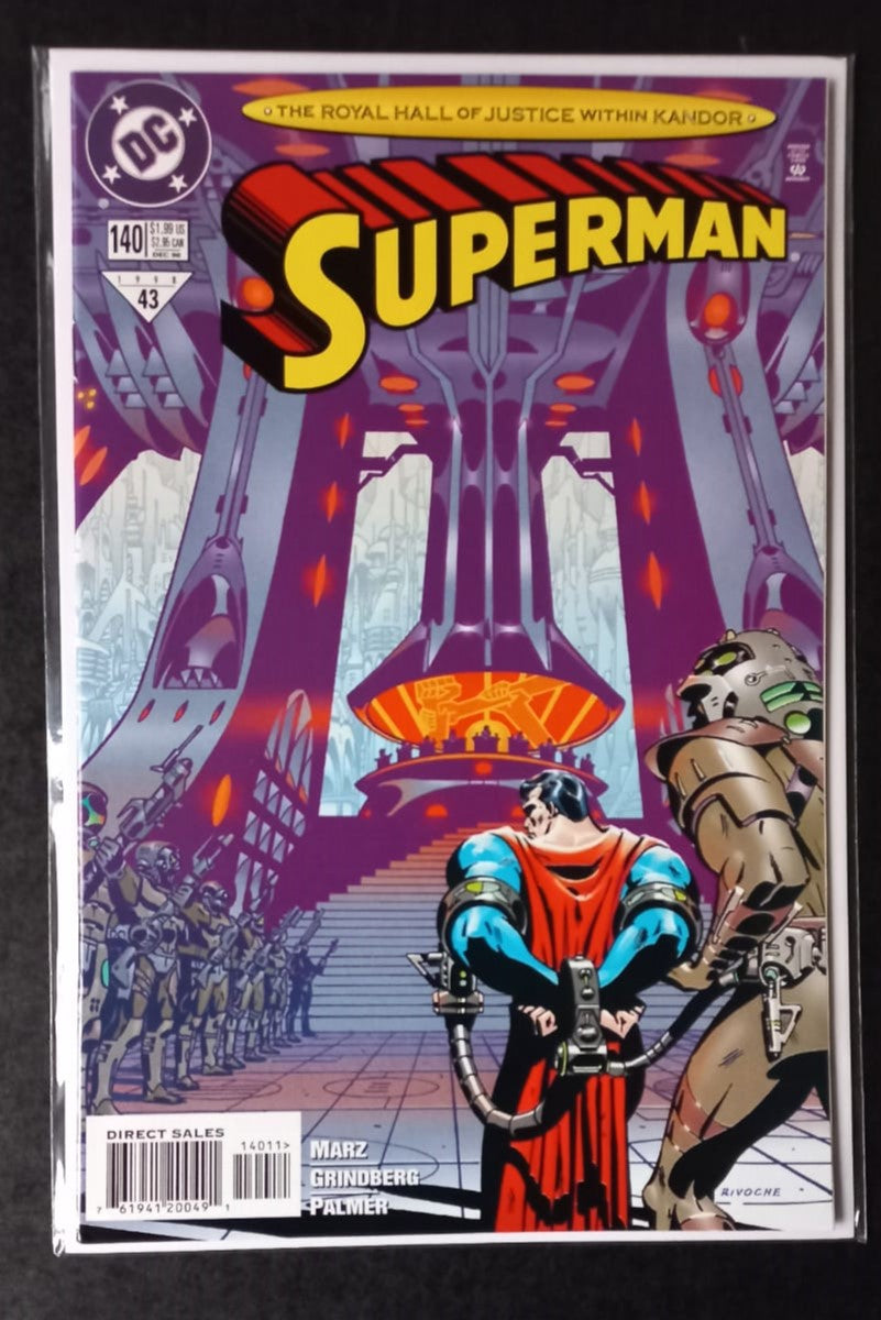 Superman 140 (1998) City of the Future