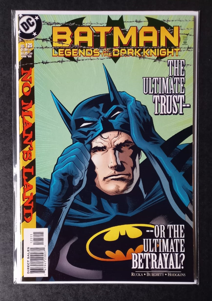 Batman: Legends of the Dark Knight 125 (2000) No Man's Land