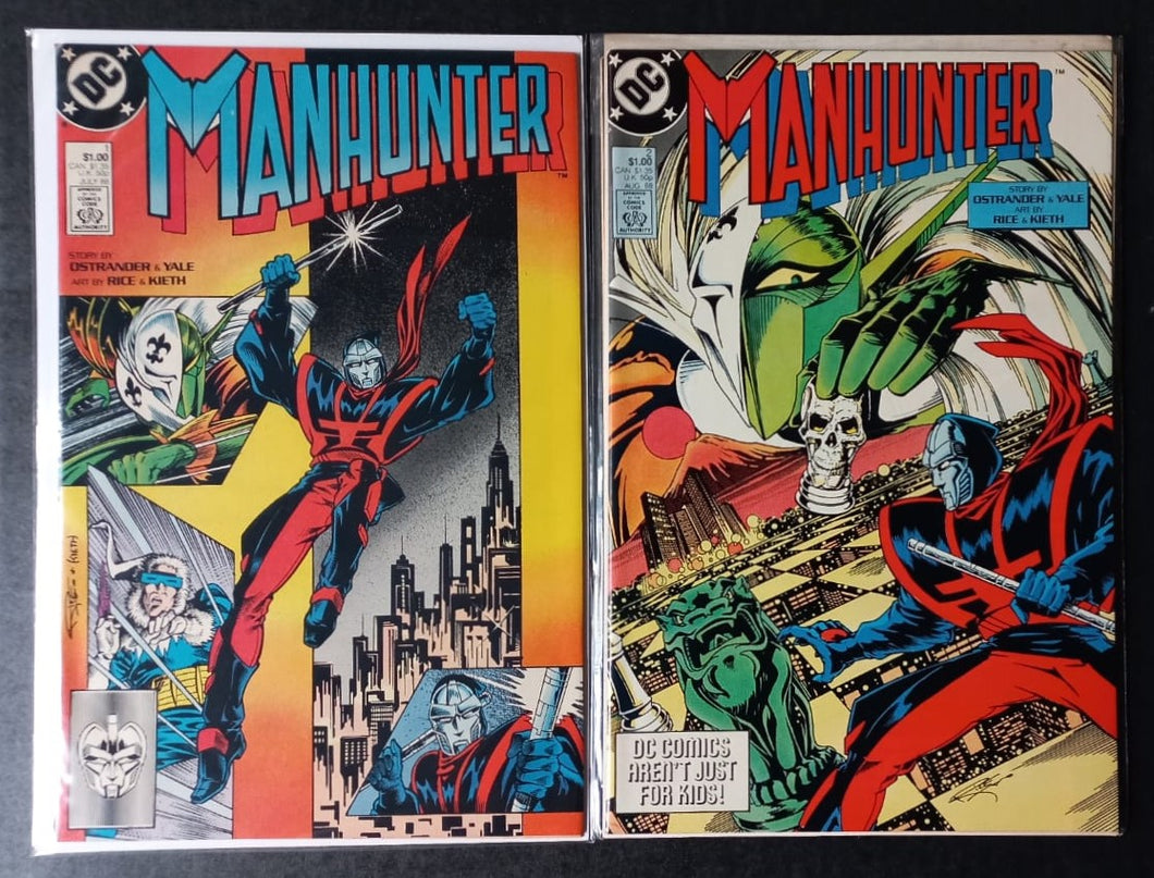 Manhunter 1-2 (1988)