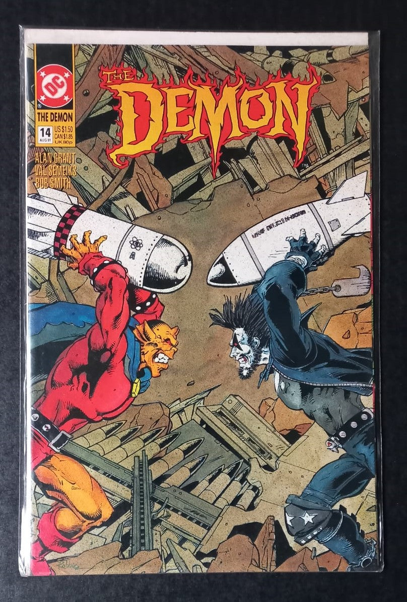 Demon 14 (1991) Lobo