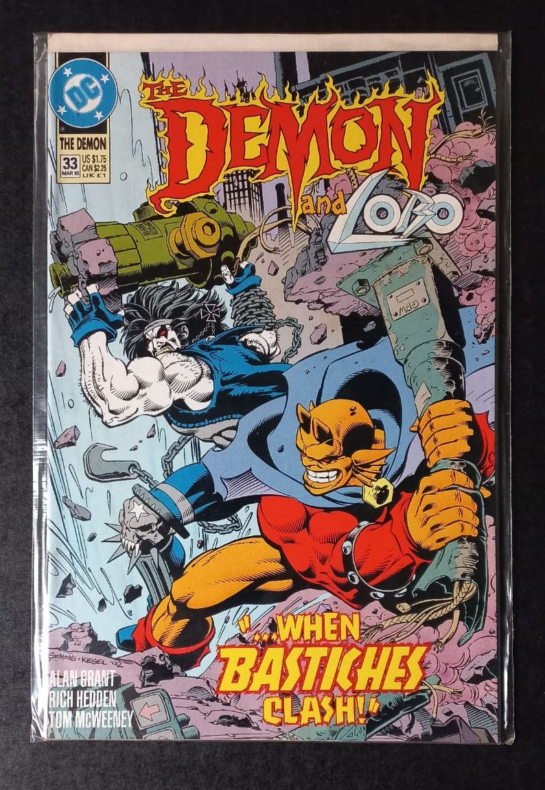 Demon 33 (1993) Lobo