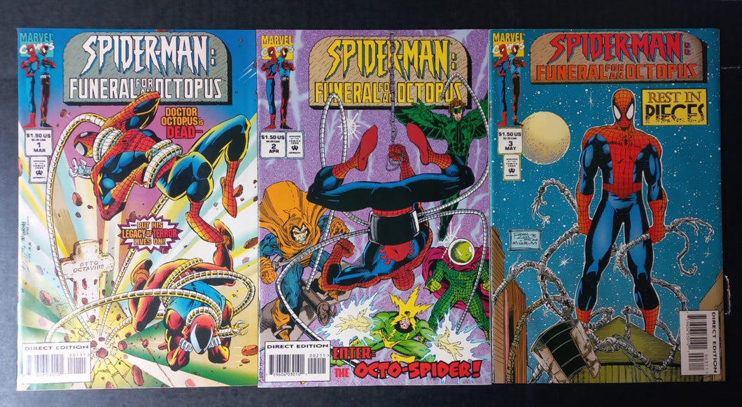 Spider-Man: Funeral for an Octopus 1-3 complete (1995)