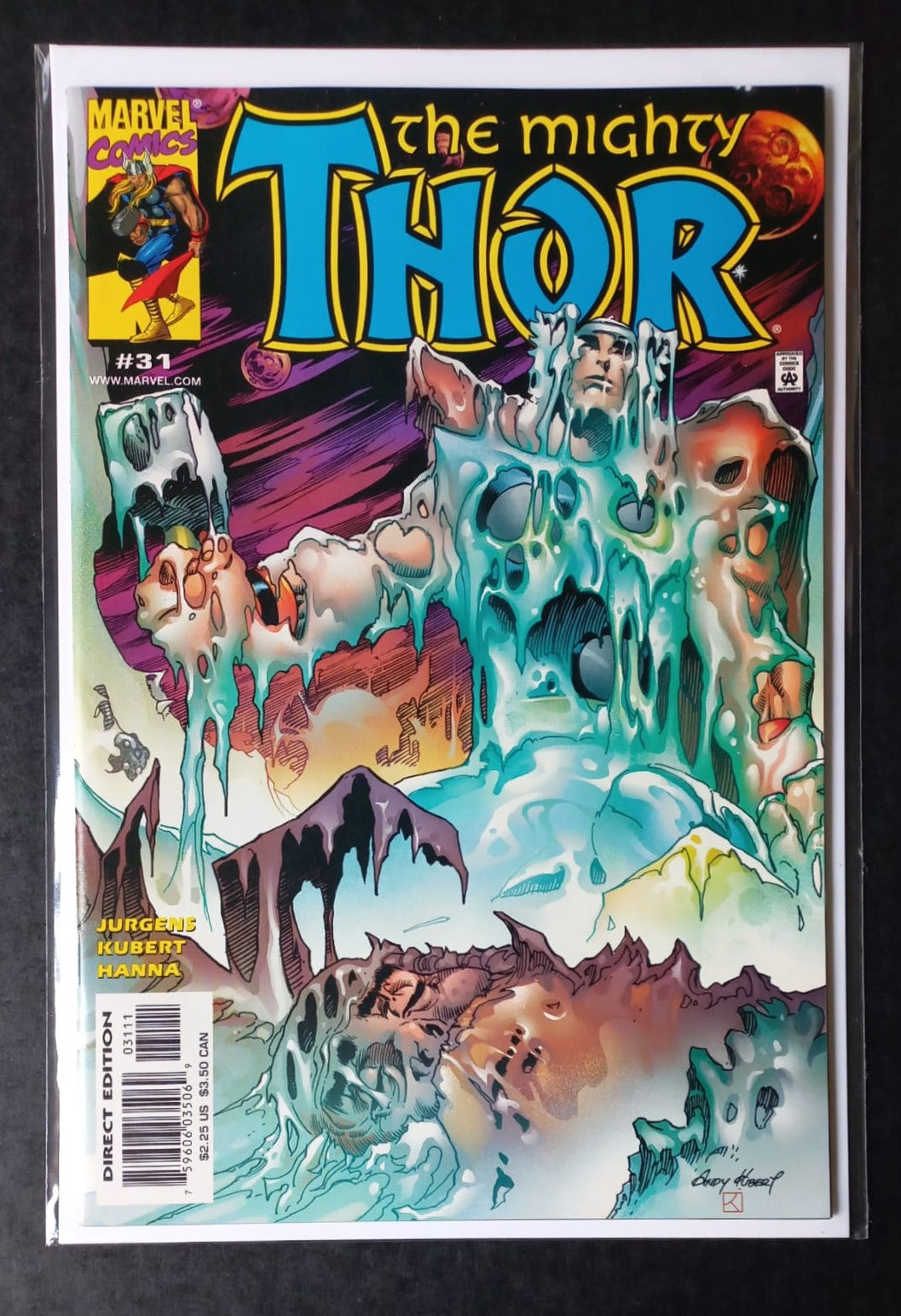 Thor 31 (2001) Malekith