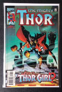 Thor 33 (2001) 1st app Thor Girl