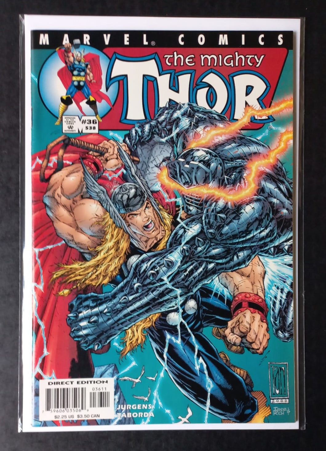 Thor 36 (2001) Destroyer