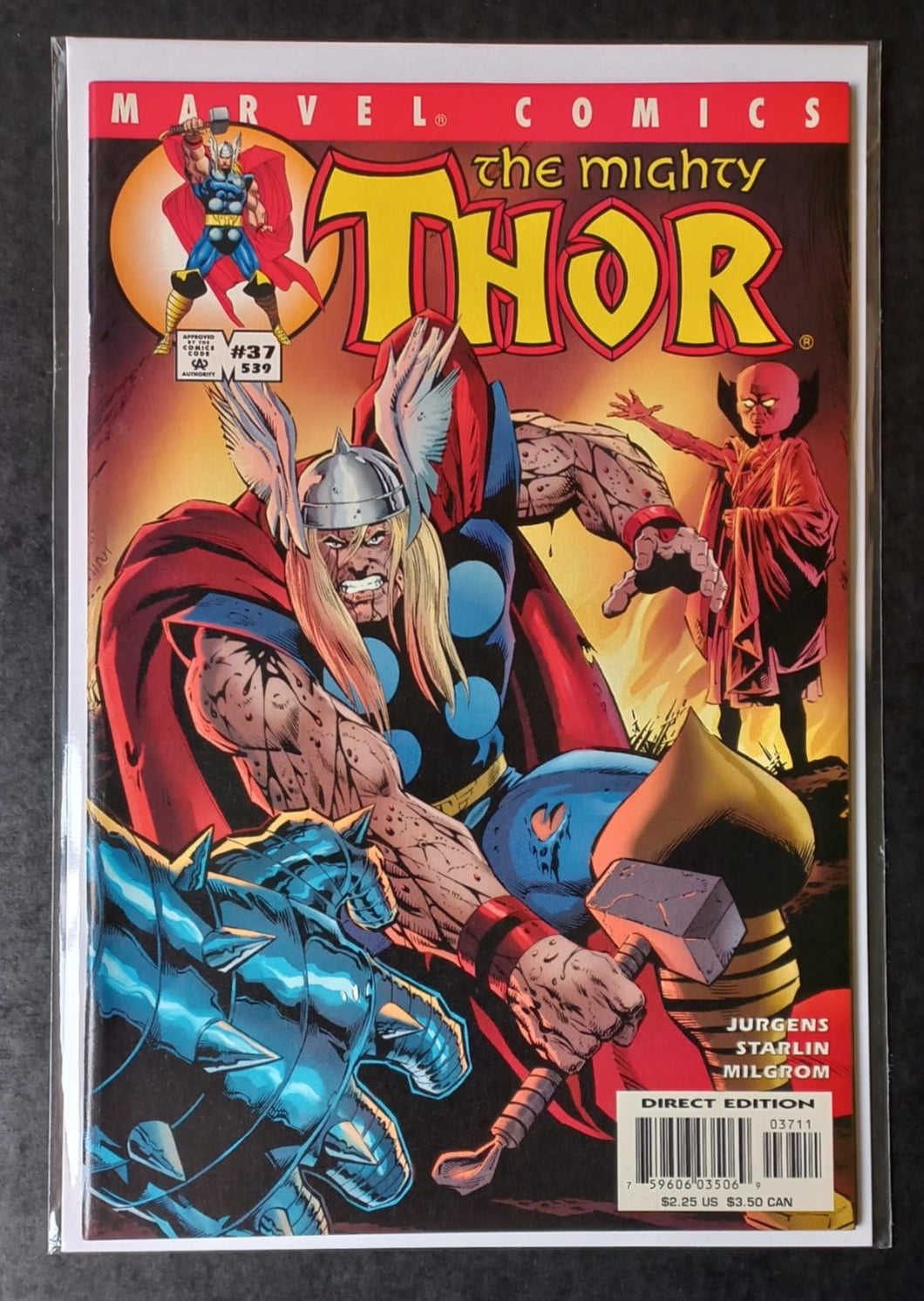 Thor 37 (2001) Destroyer