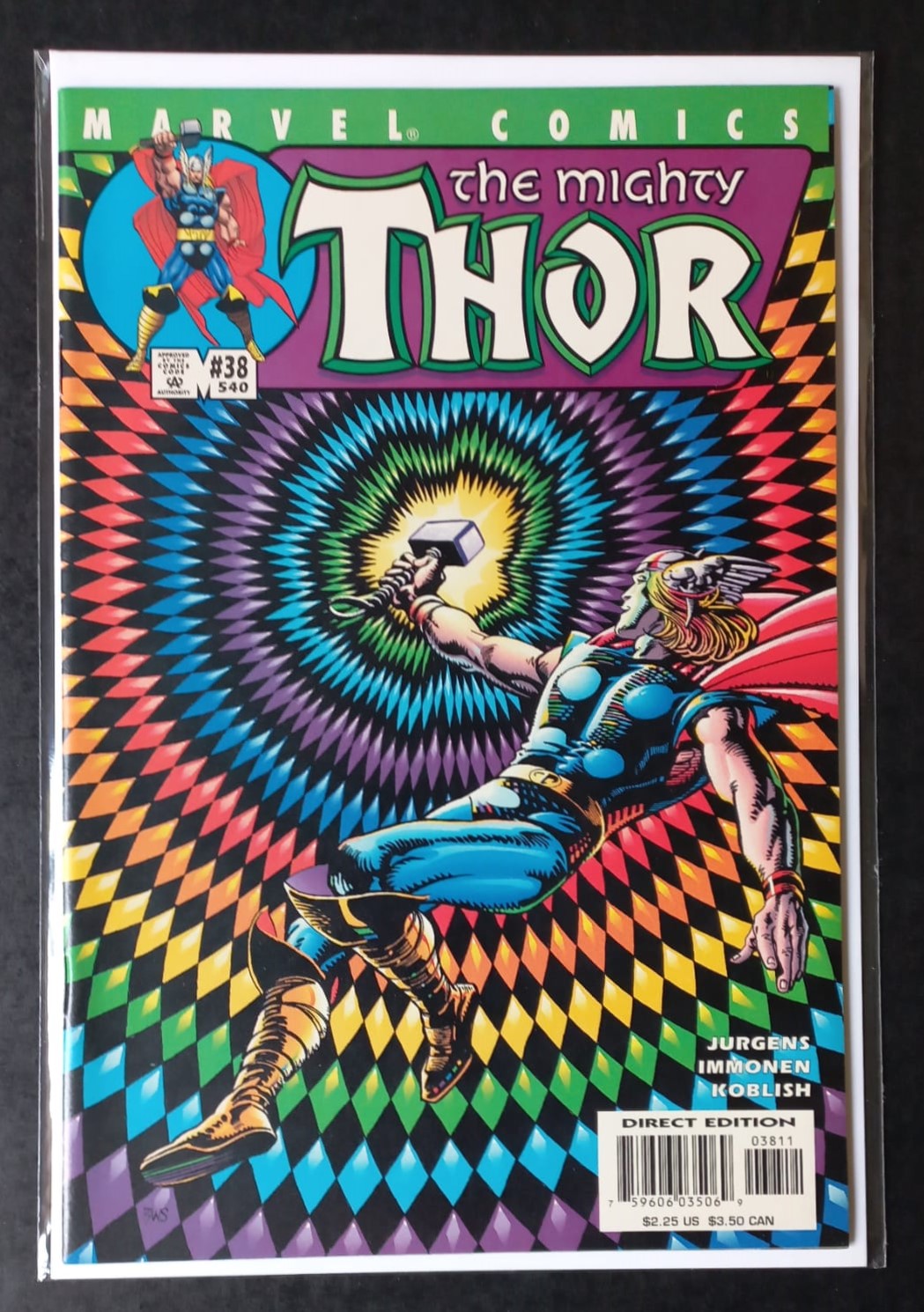 Thor 38 (2001) Destroyer