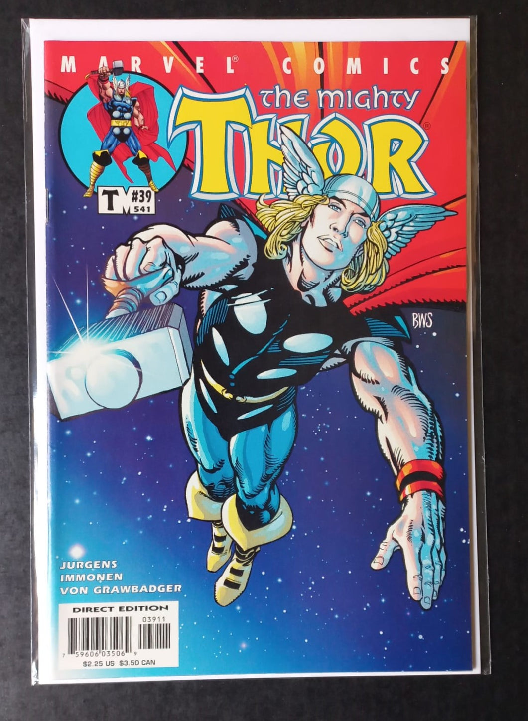 Thor 39 (2001) Surtur