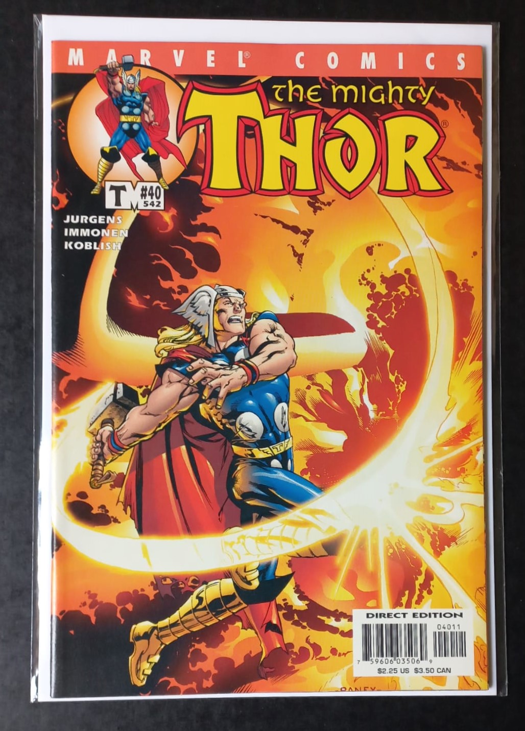Thor 40 (2001) Surtur