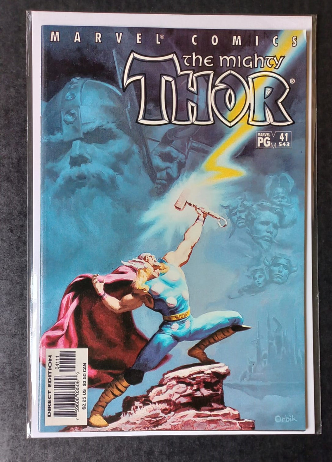 Thor 41 (2001) Skurge the Executioner