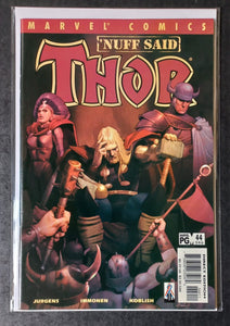 Thor 44 (2002) Nuff' Said