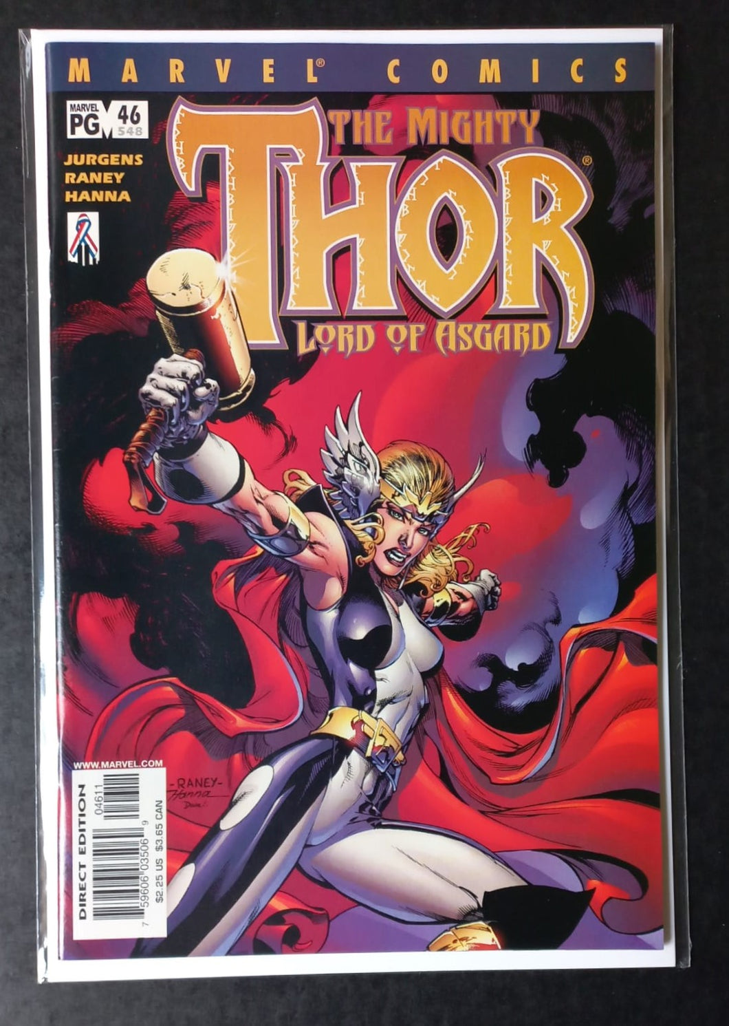 Thor 46 (2002) Thor Girl