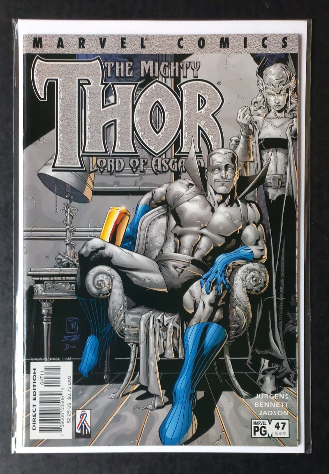 Thor 47 (2002) Thor Girl