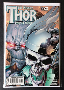 Thor 49 (2002) Jay Leno & Spider-Man back-up