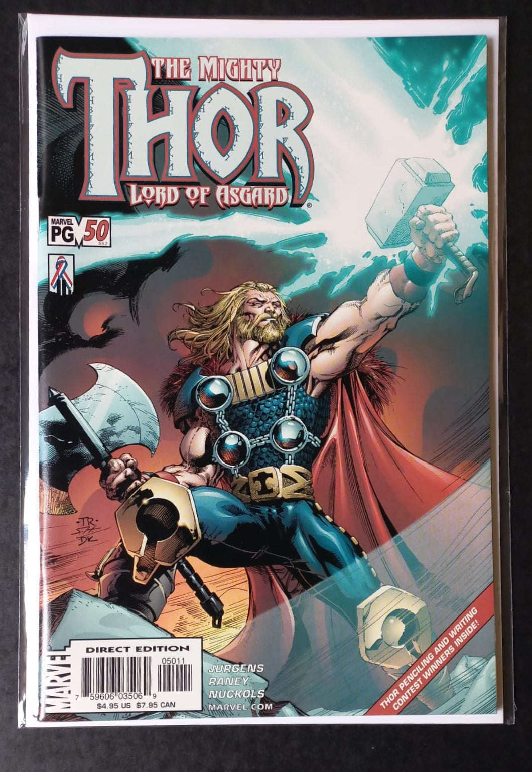 Thor 50 (2002) Giant-sized anniversary