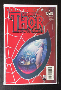 Thor 51 (2002) Spider-Man