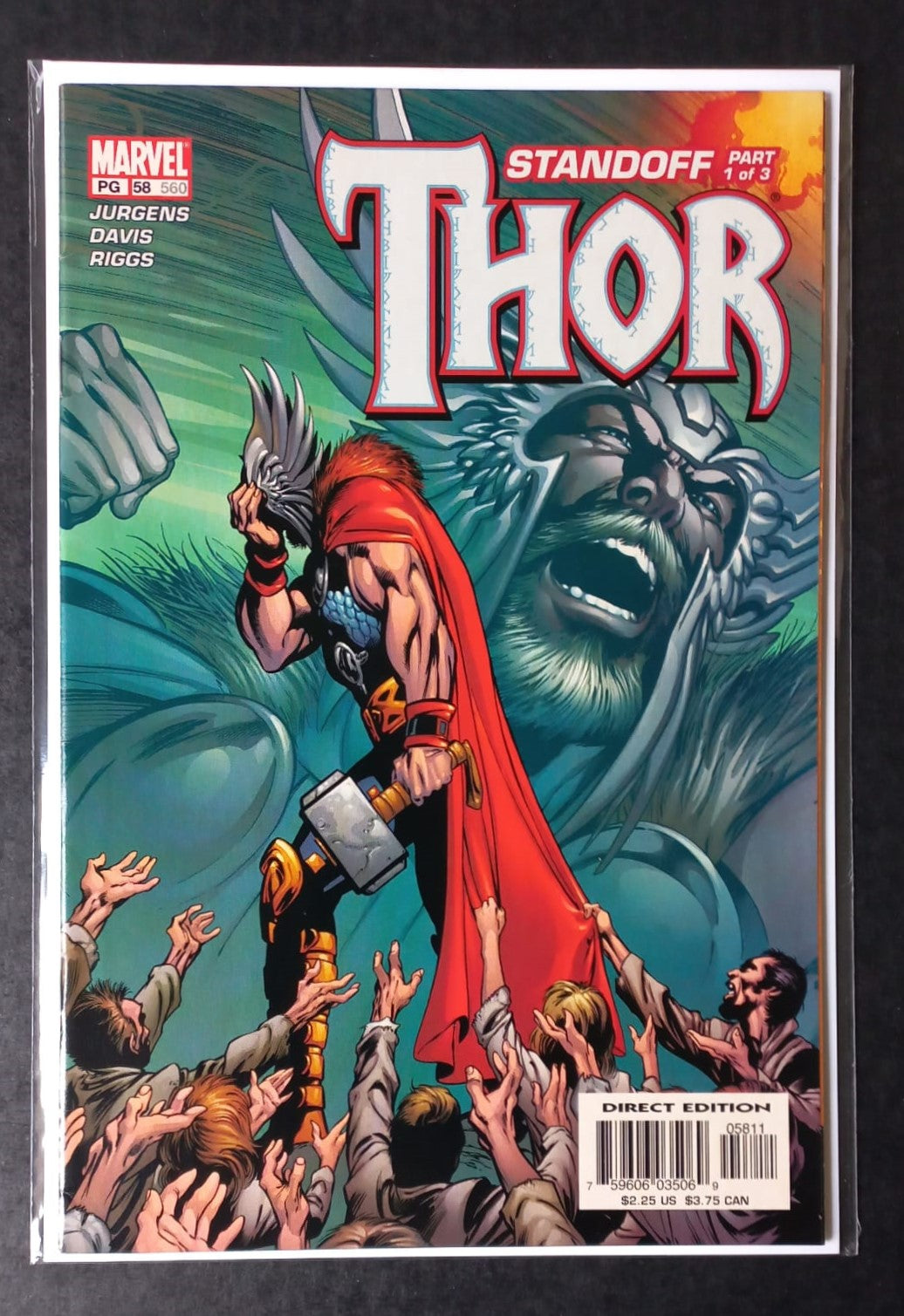 Thor 58 (2003) Iron Man