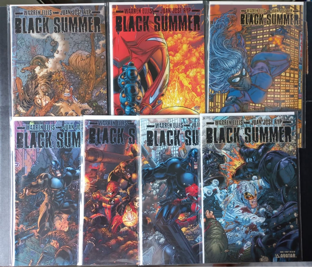 Black Summer 1-7 (2008)