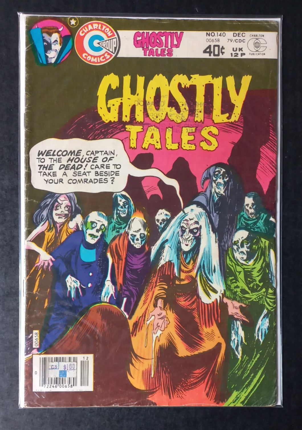 Ghostly Tales 140 (1979) Don Newton / Steve Ditko / Tom Sutton