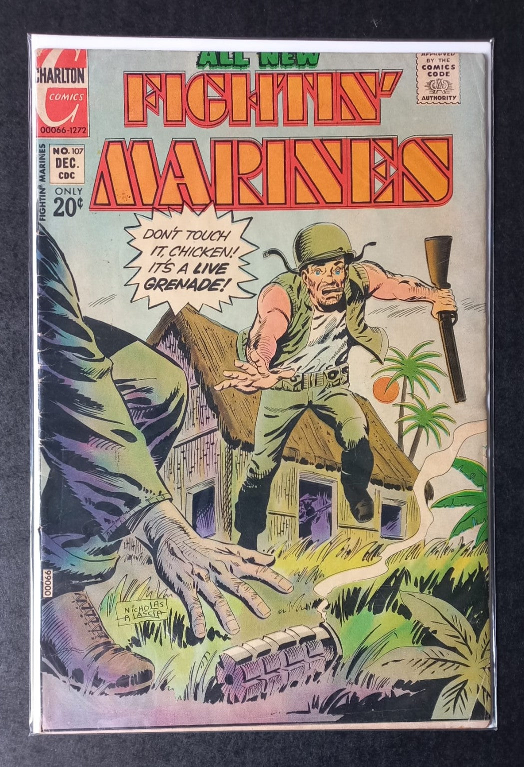 Fightin' Marines 107 (1972) Tom Sutton