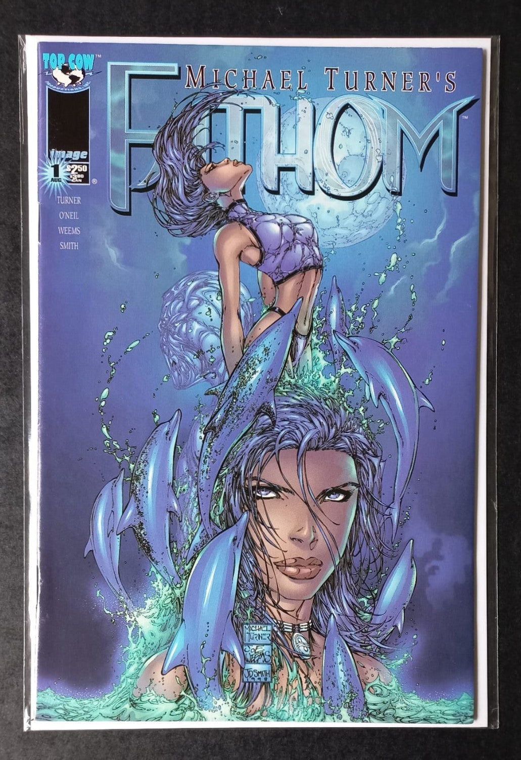 Fathom 1 Cover B (1998) Michael Turner