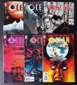 Ocean 1-6 complete (2004) Warren Ellis / Chris Sprouse