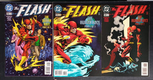 Flash 136-138 (1998) The Human Race arc