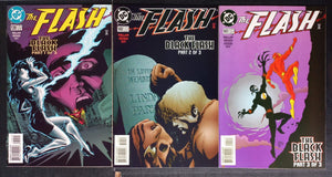 Flash 139-141 (1998) The Black Flash arc