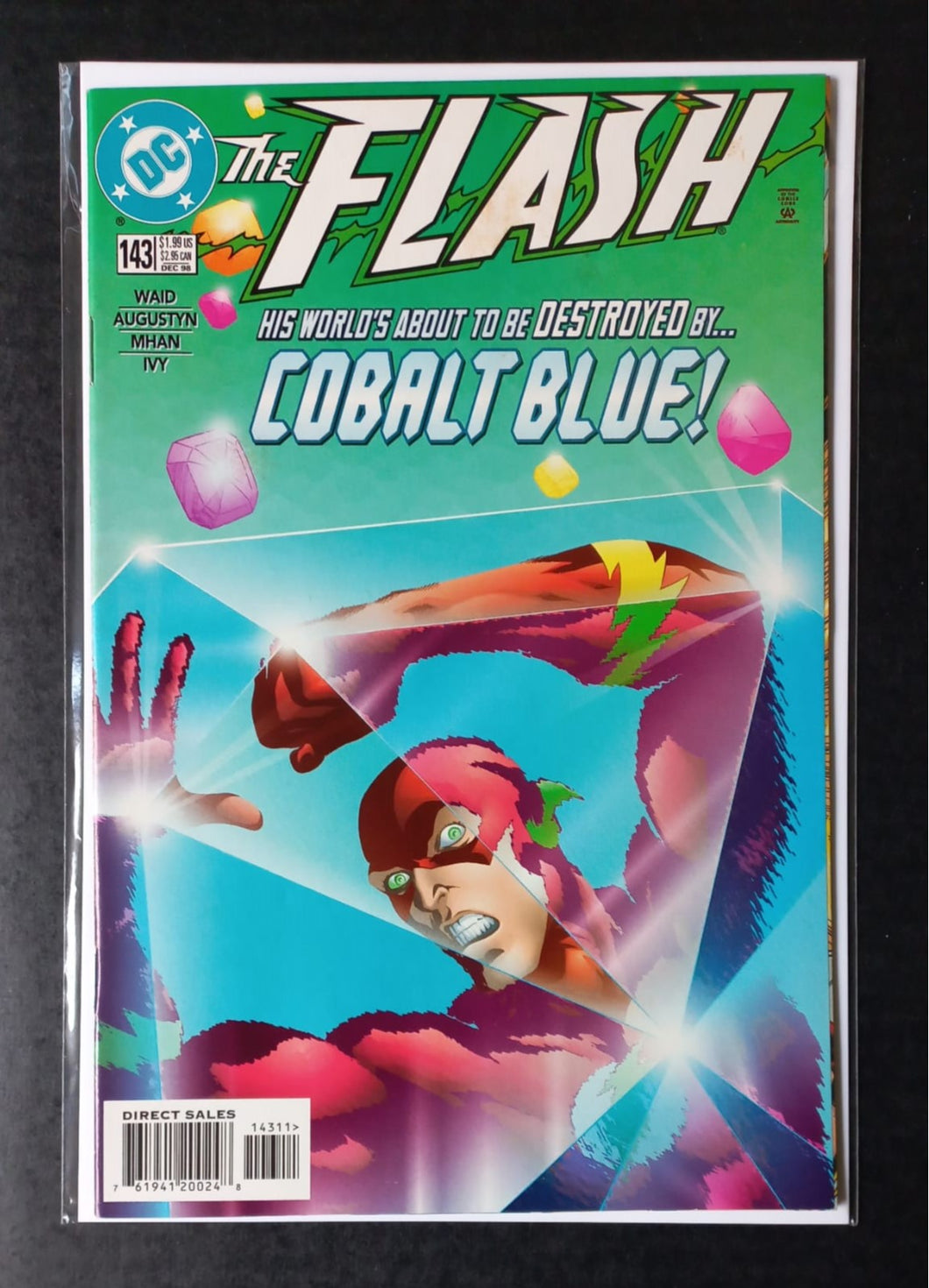 Flash 143 (1998) Cobalt Blue