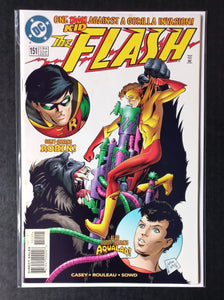 Flash 151 (1999) Gorilla City