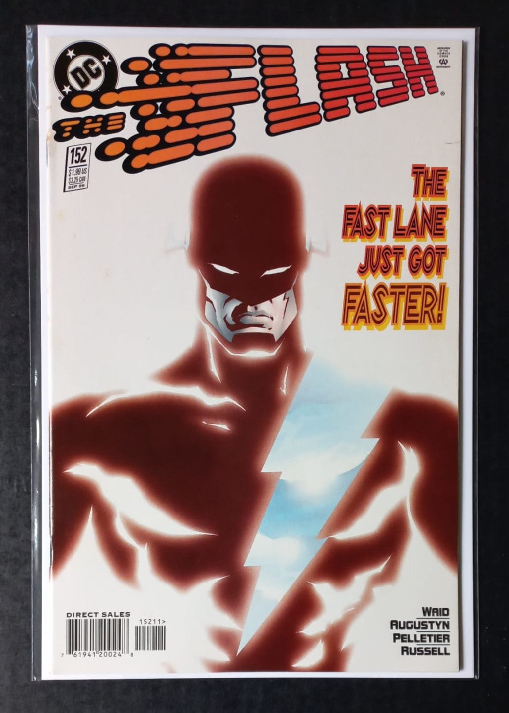 Flash 152 (1999) 1st full app Dark Flash