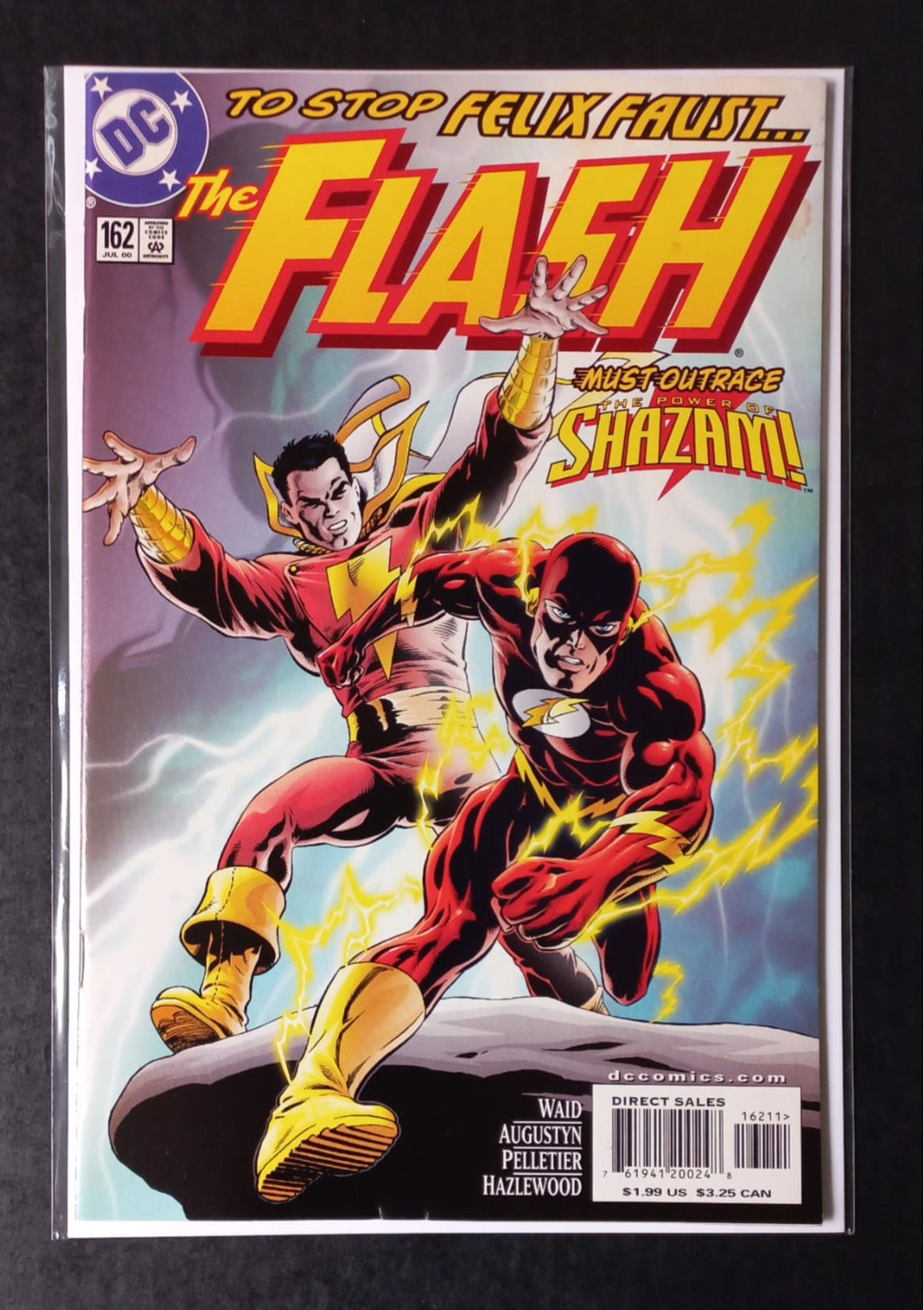 Flash 162 (2000) Shazam!