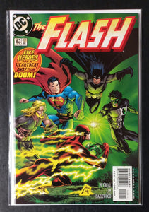 Flash 163 (2000) JLA