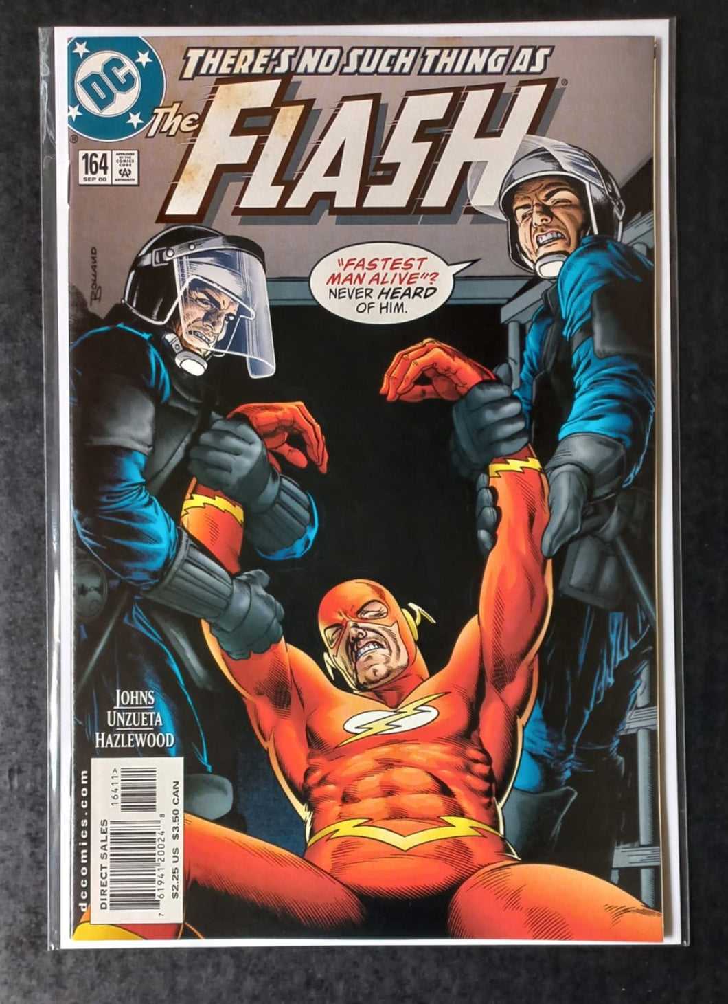 Flash 164 (2000) Geoff Johns begins